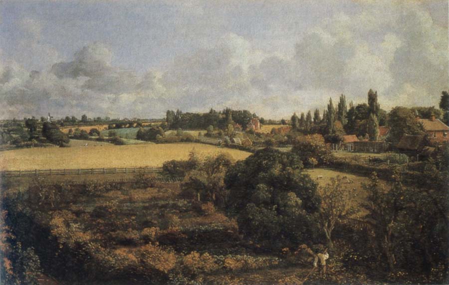 Golding Constable-s Flower Garden